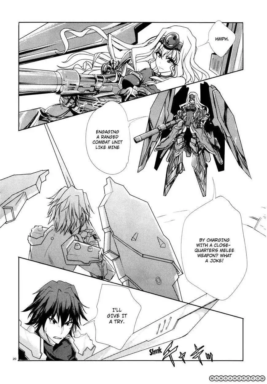 Infinite Stratos Chapter 2 20